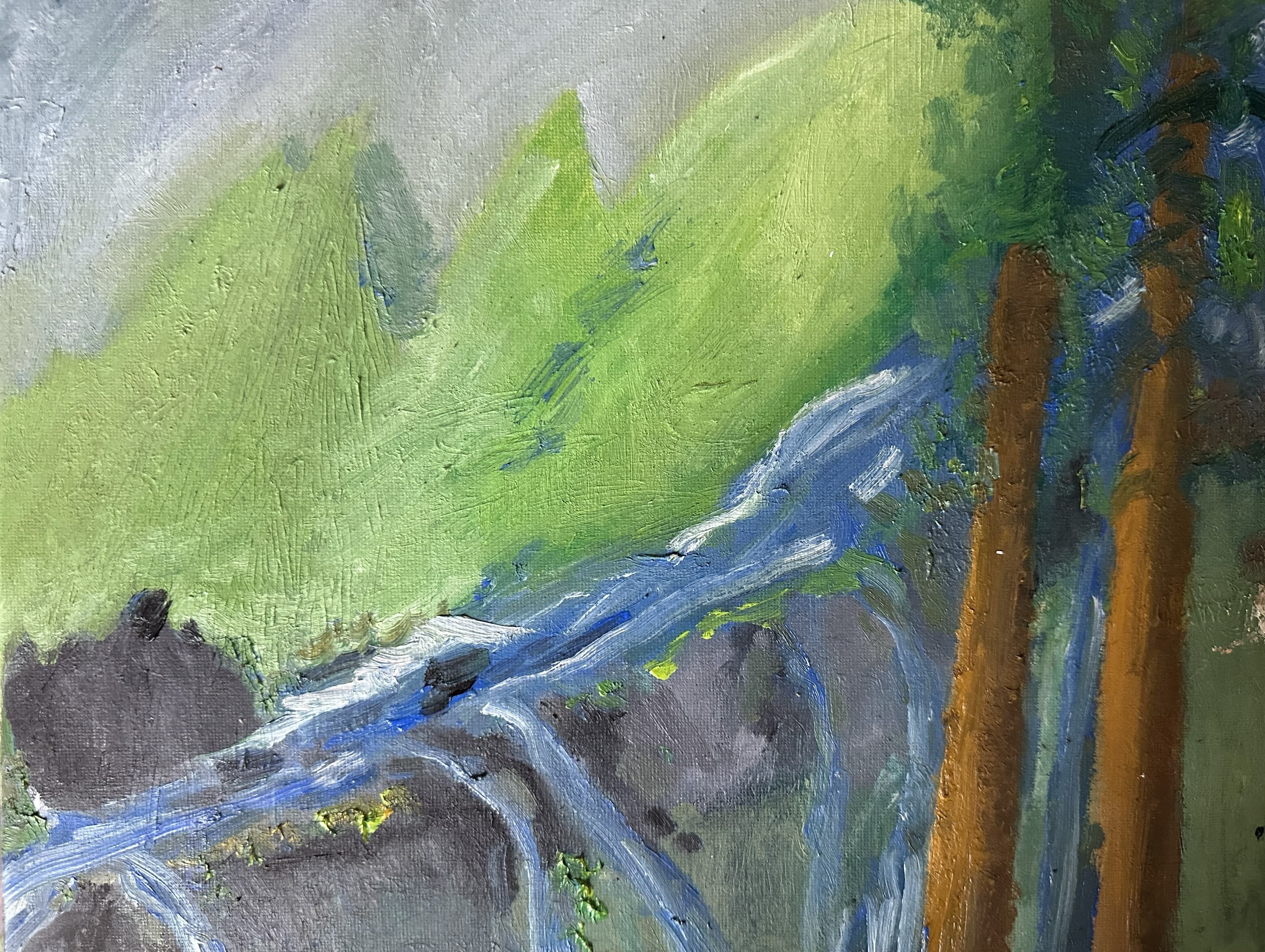 Mountain Cascade